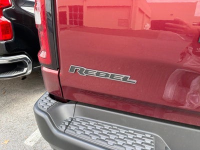 2026 RAM 1500 Rebel CLEAN CARFAX 1-0WNER