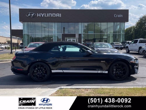 2021 Ford Mustang GT Premium Clean CarFax, Leather