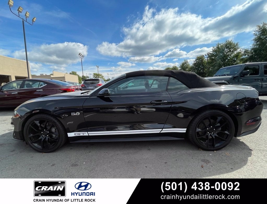 2021 Ford Mustang GT Premium Clean CarFax, Leather