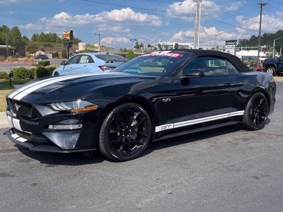 2021 Ford Mustang GT Premium Clean CarFax, Leather