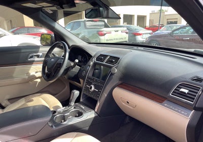 2018 Ford Explorer Limited One Owner, Clean CarFax, Leather, Moonroof, Bucket