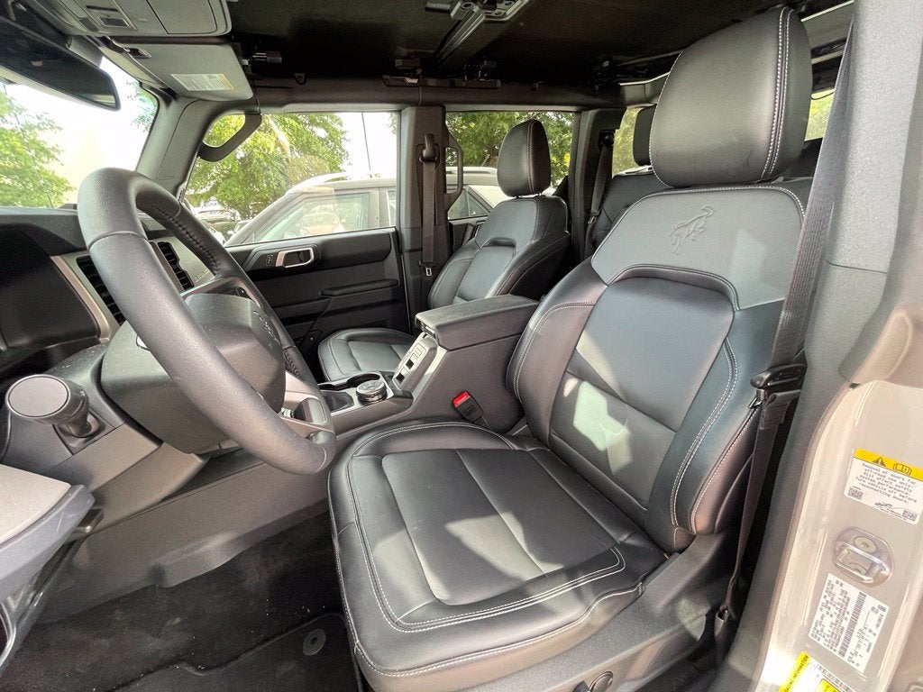 2026 Ford Bronco Outer Banks CarFax One Owner, Hard Top, Leather