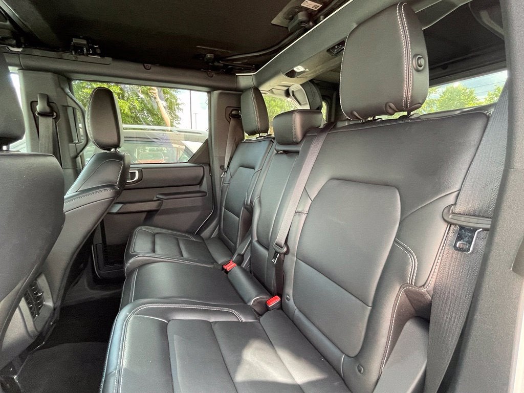 2026 Ford Bronco Outer Banks CarFax One Owner, Hard Top, Leather