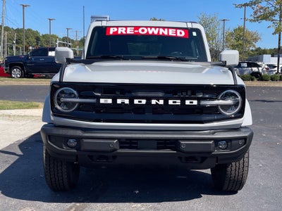 2026 Ford Bronco Outer Banks CarFax One Owner, Hard Top, Leather