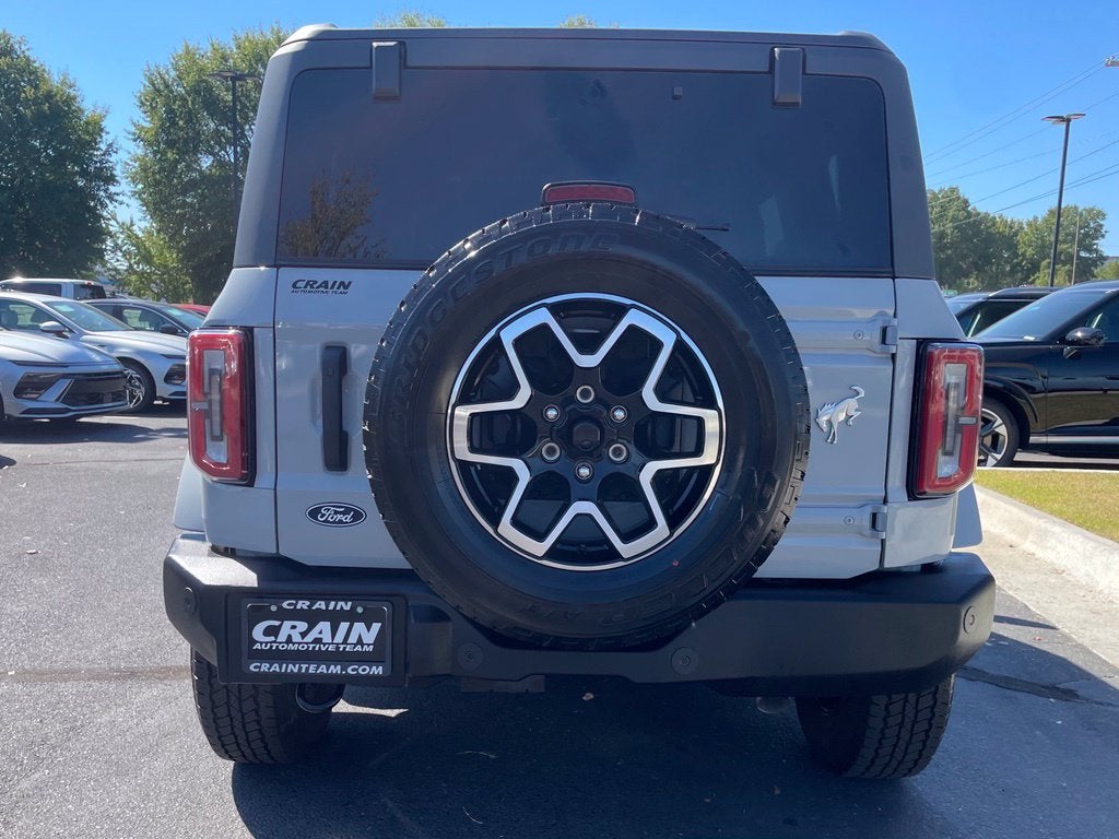 2026 Ford Bronco Outer Banks CarFax One Owner, Hard Top, Leather