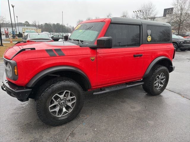 2024 Ford Bronco Badlands