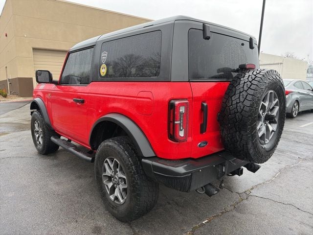 2024 Ford Bronco Badlands