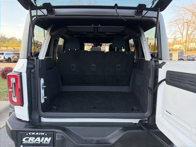 2023 Ford Bronco Outer Banks Sasquatch package