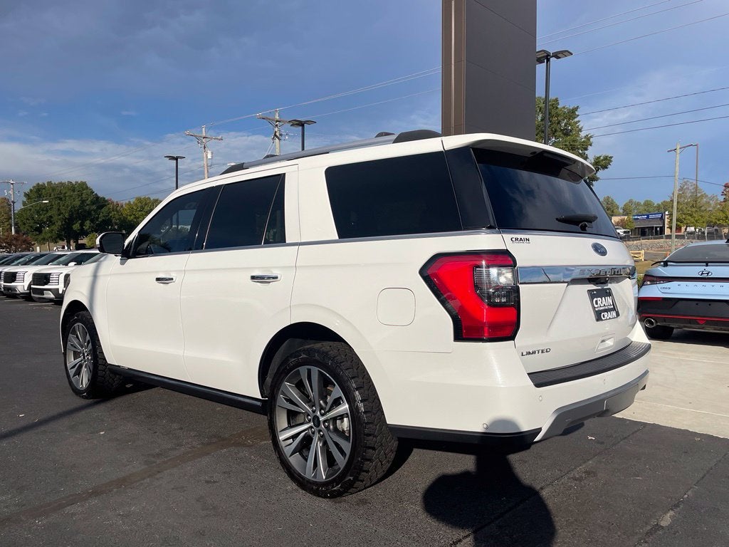 2020 Ford Expedition Limited Leather, Moonroof, Third Row, Clean CarFax, One Ow
