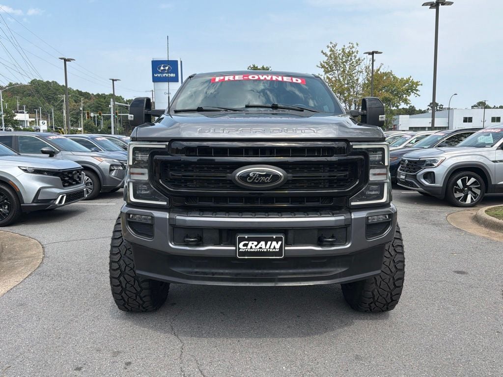 2022 Ford F-250SD Lariat CLEAN CARFAX 1-OWNER