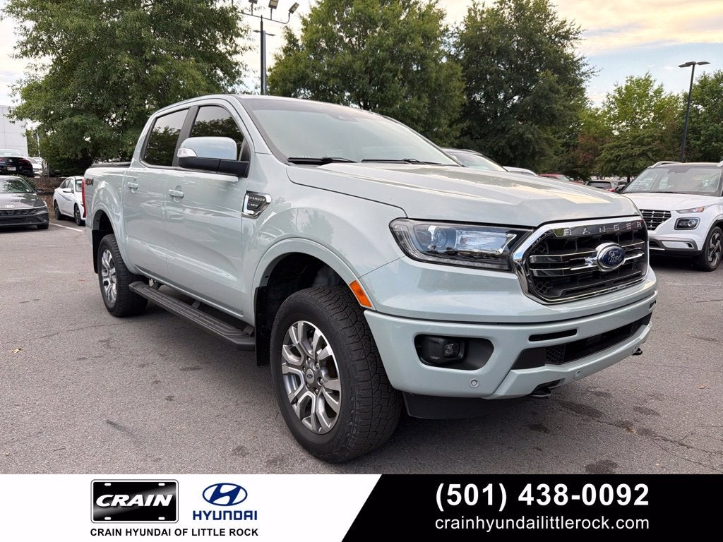 2021 Ford Ranger Lariat Leather, Low Miles