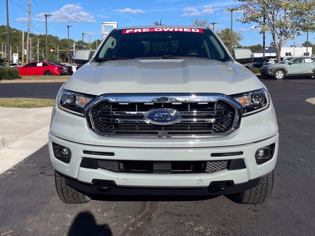 2021 Ford Ranger Lariat Leather, Low Miles