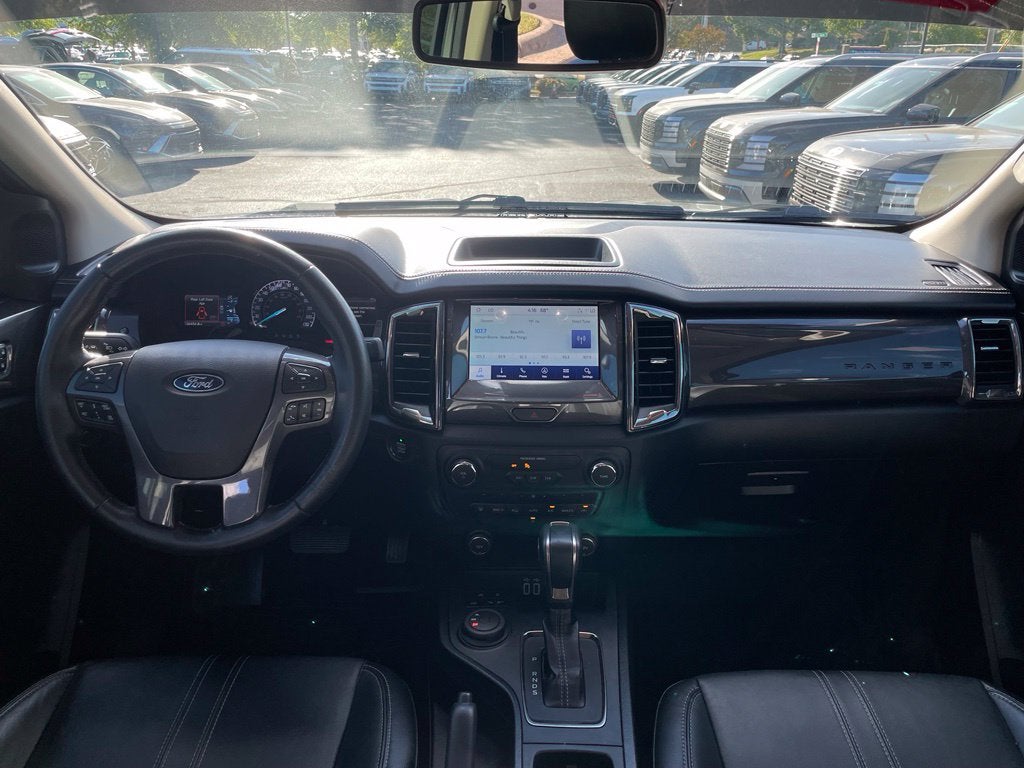 2021 Ford Ranger Lariat Leather, Low Miles