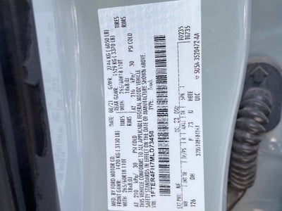2021 Ford Ranger Lariat Leather, Low Miles