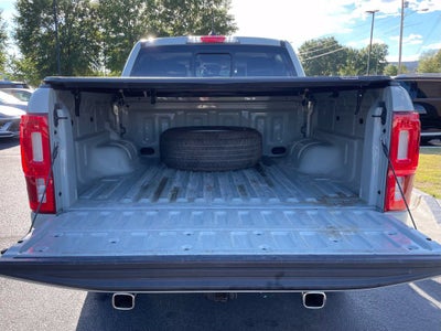 2021 Ford Ranger Lariat Leather, Low Miles