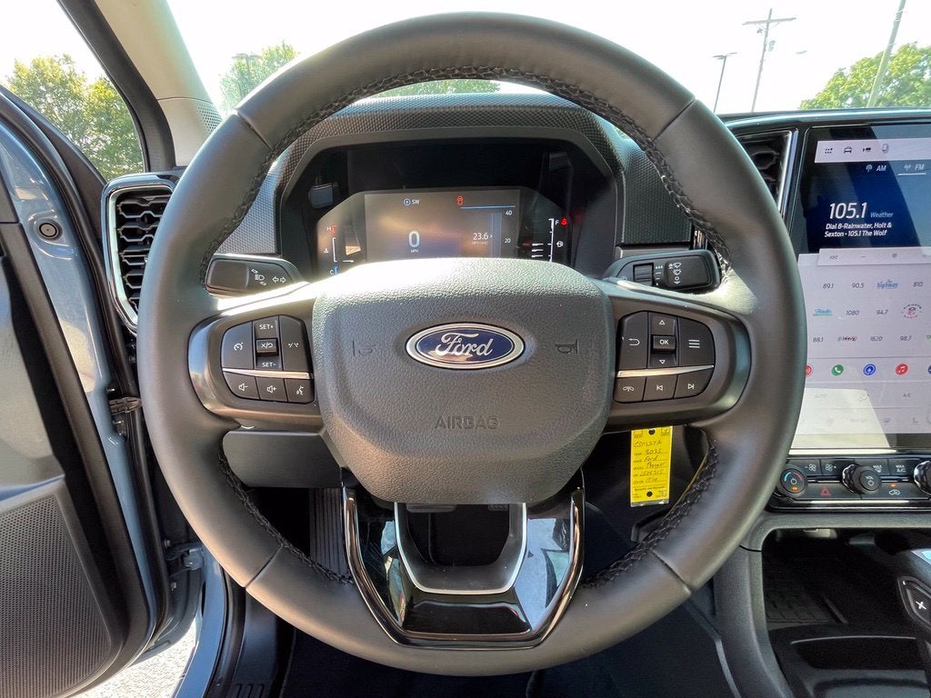 2025 Ford Ranger XLT Clean CarFax, One Owner