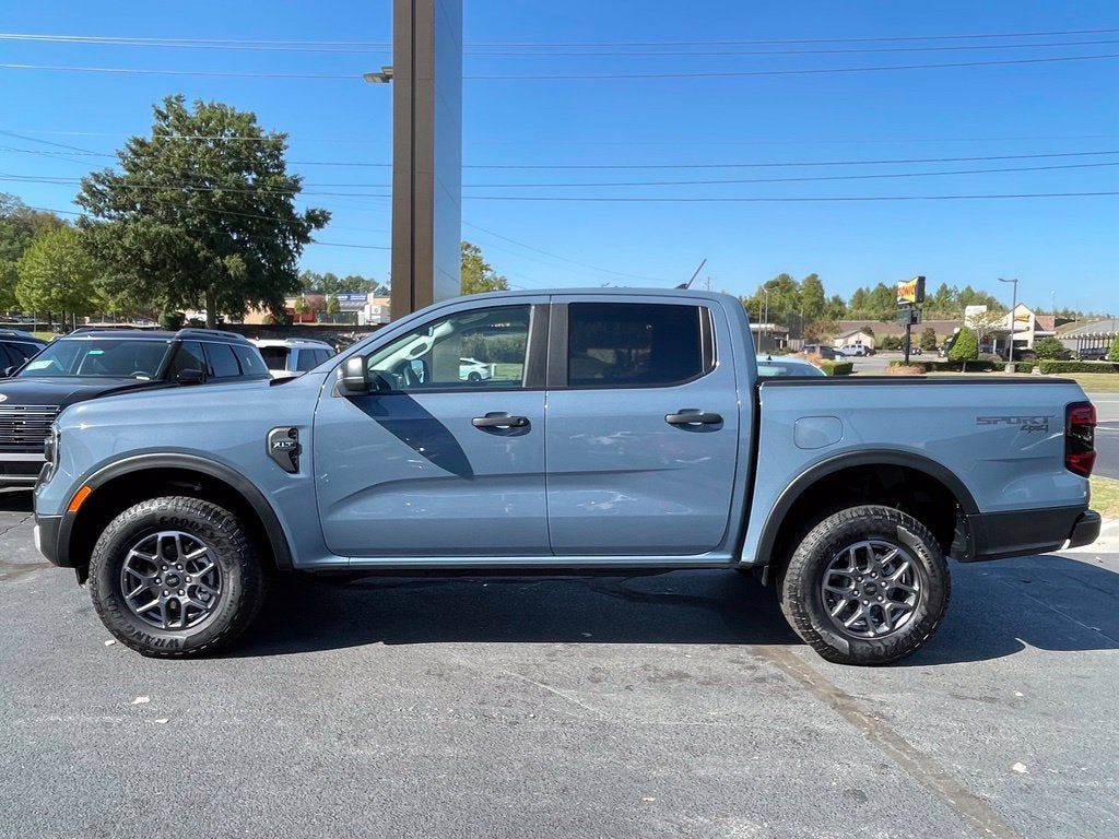 2025 Ford Ranger XLT Clean CarFax, One Owner
