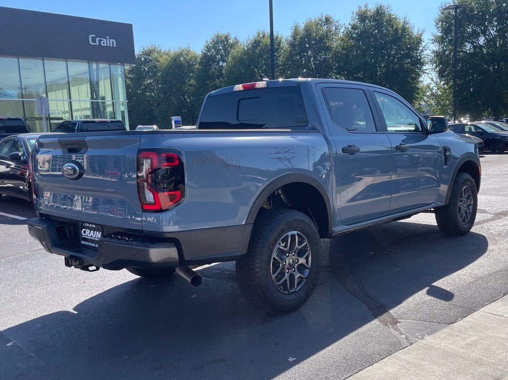 2025 Ford Ranger XLT Clean CarFax, One Owner