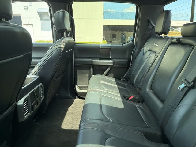 2018 Ford F-150 Platinum