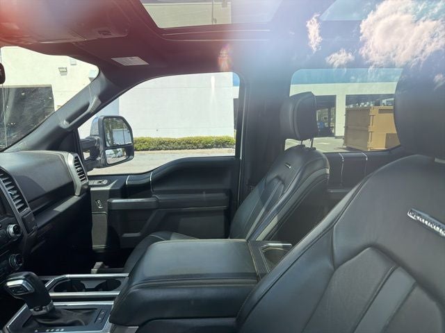 2018 Ford F-150 Platinum