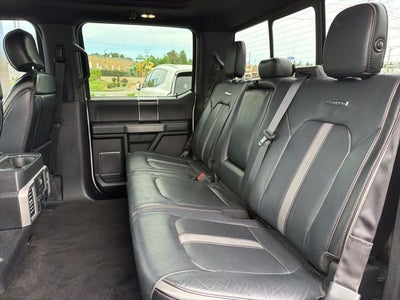 2018 Ford F-150 Platinum