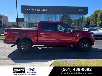 2021 Ford F-150 Platinum Clean CarFax, Pano Moonroof, Leather