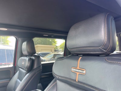 2021 Ford F-150 Platinum Clean CarFax, Pano Moonroof, Leather