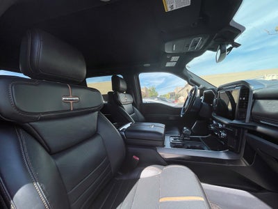 2021 Ford F-150 Platinum Clean CarFax, Pano Moonroof, Leather