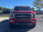 2021 Ford F-150 Platinum Clean CarFax, Pano Moonroof, Leather