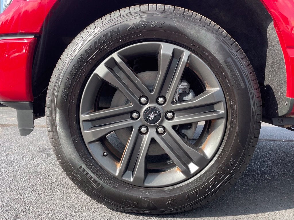 2021 Ford F-150 Lariat Clean CarFax, One Owner, Sport Pkg, FX4, 20" Wheel