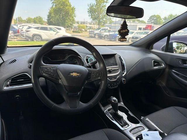 2018 Chevrolet Cruze LT