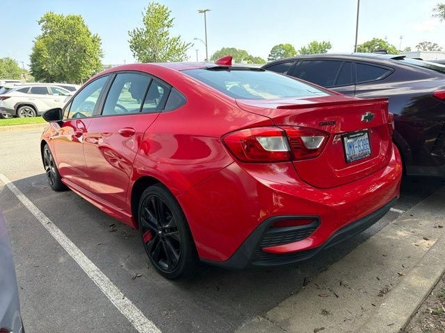 2018 Chevrolet Cruze LT