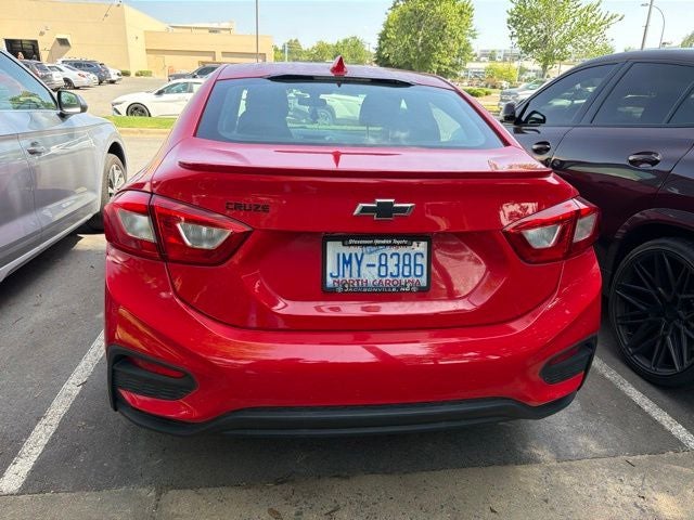 2018 Chevrolet Cruze LT