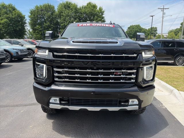 2021 Chevrolet Silverado 2500HD LTZ