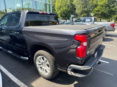2022 Chevrolet Silverado 1500 LTZ CLEAN CARFAX 1-OWNER