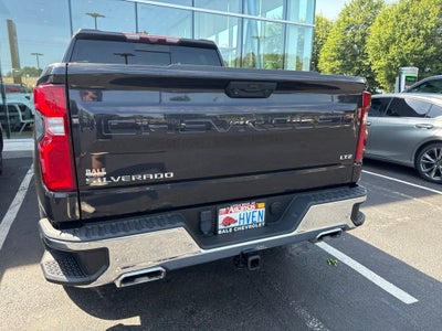 2022 Chevrolet Silverado 1500 LTZ CLEAN CARFAX 1-OWNER