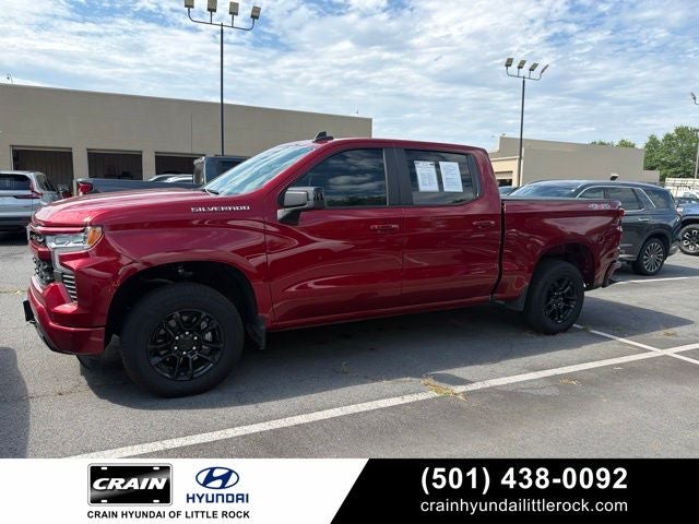 2025 Chevrolet Silverado 1500 RST