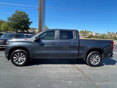 2022 Chevrolet Silverado 1500 LTD RST Clean CarFax, One Owner, Moonroof, Z71, Bucket Sea