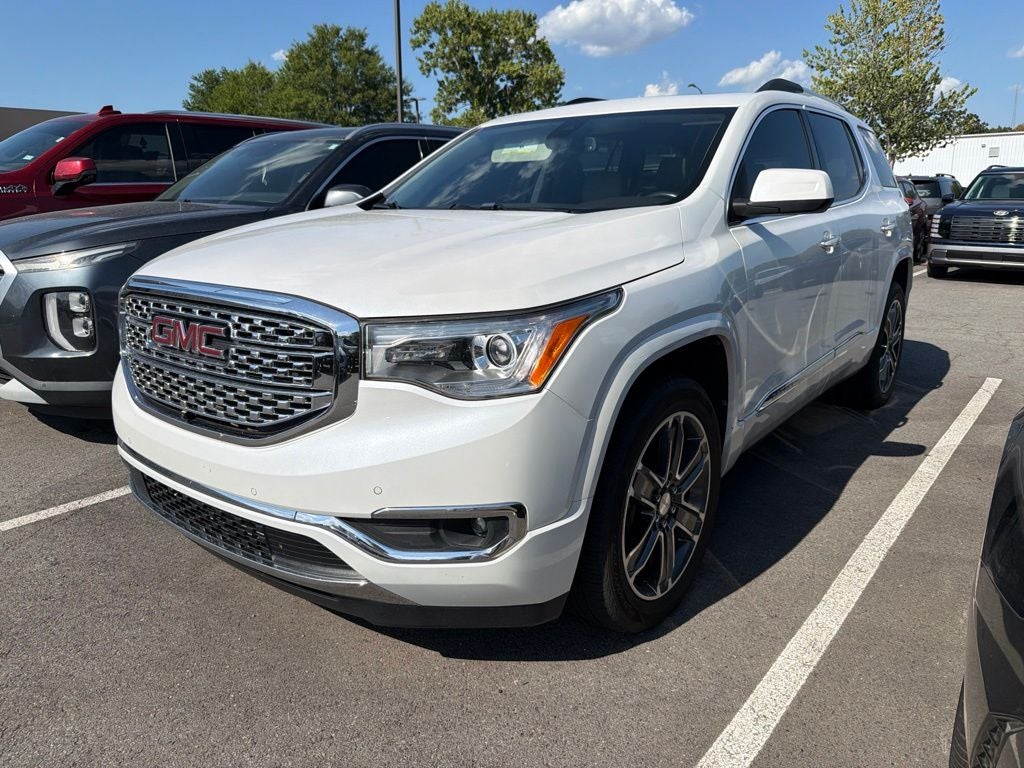 2019 GMC Acadia Denali CARFAX 1-OWNER