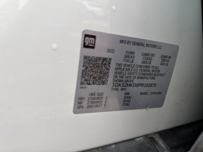 2023 GMC Yukon XL AT4