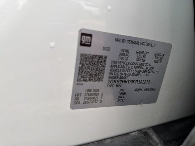 2023 GMC Yukon XL AT4