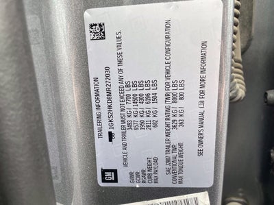 2021 GMC Yukon XL AT4 Pano Roof, Bucket Seats, Power Boards, DVD's