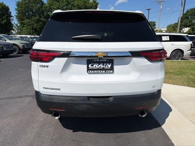 2023 Chevrolet Traverse LT Leather