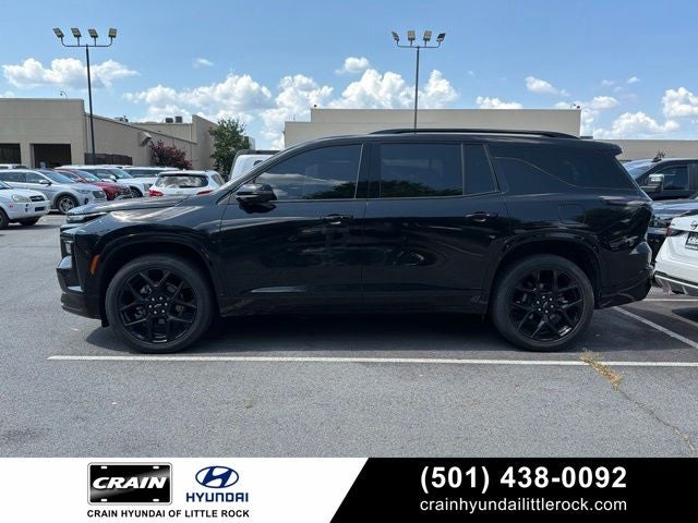2025 Chevrolet Traverse RS