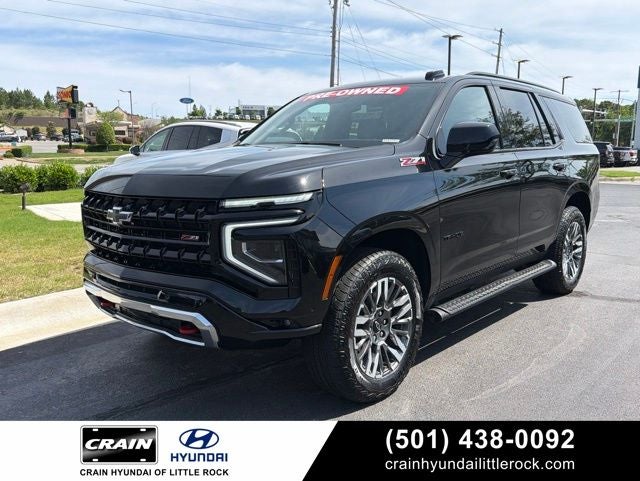 2025 Chevrolet Tahoe Z71