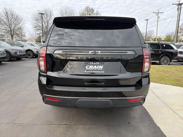 2021 Chevrolet Suburban RST