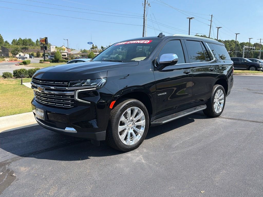 2022 Chevrolet Tahoe Premier Pano Roof, CLEAN CARFAX 1-OWNER