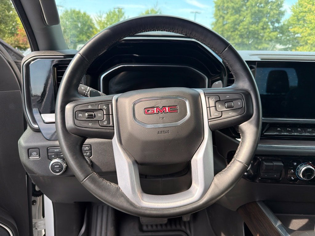 2023 GMC Sierra 1500 SLT Clean CarFax, One Owner, Leather
