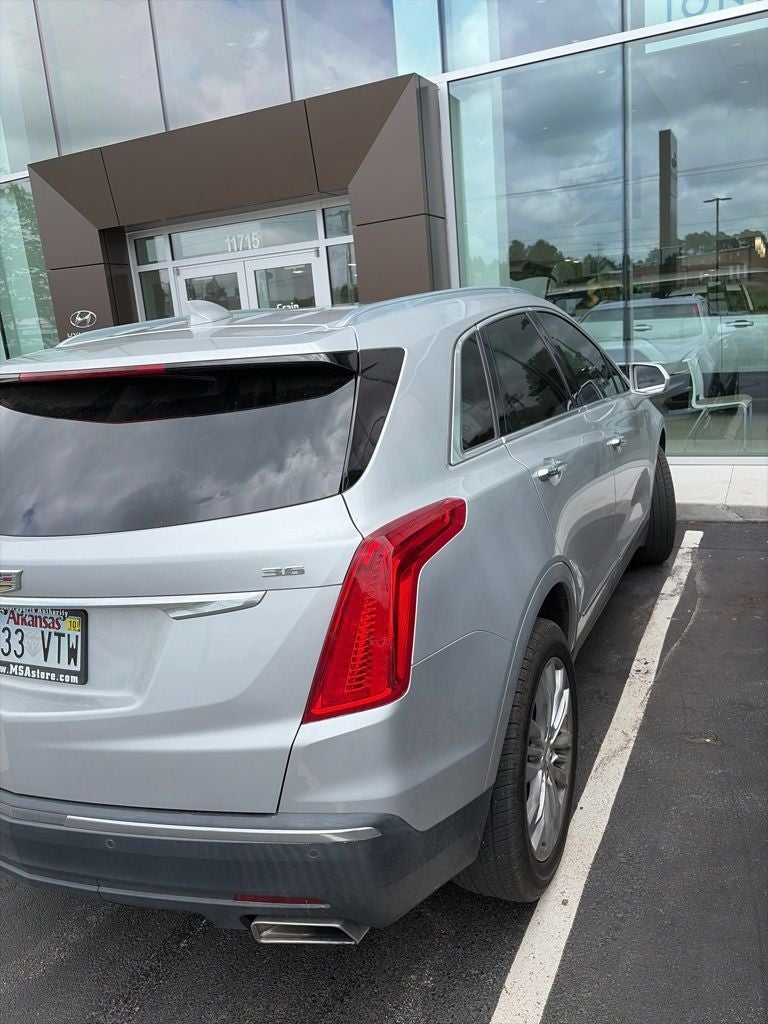 2019 Cadillac XT5 Premium Luxury
