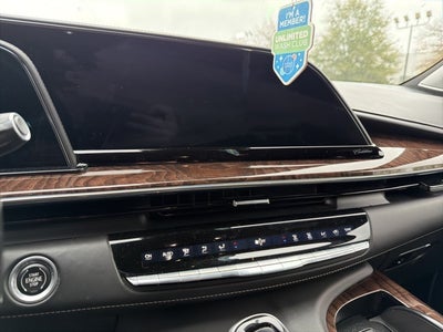 2021 Cadillac Escalade ESV Premium Luxury Platinum
